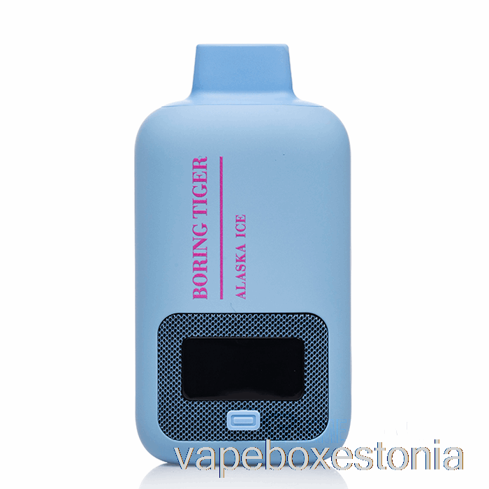 Vape Box Estonia Luffbar Boring Tiger 25000 ühekordne Alaska Jää